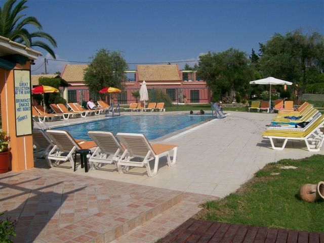 Royal Garden Apartments Кавос Экстерьер фото